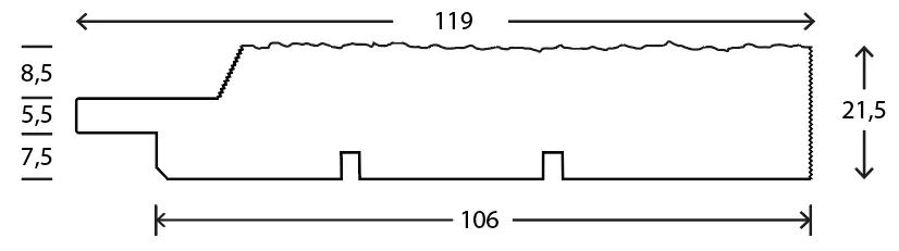 Udvendig beklædning