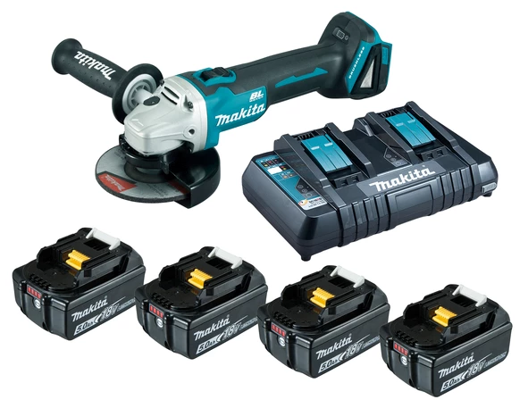 Vinkelslibere & skiver